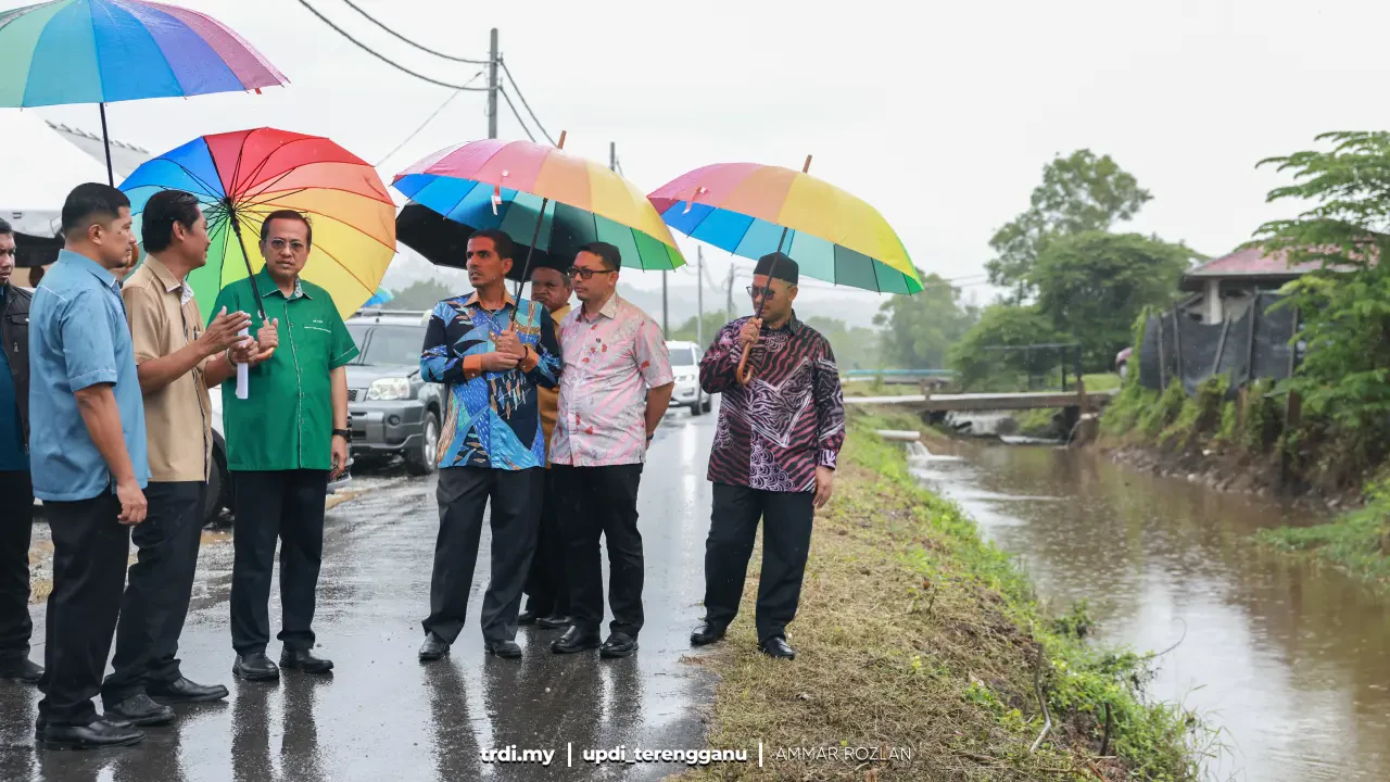 Terengganu Siap Siaga Hadapi Gelombang Kedua Banjir