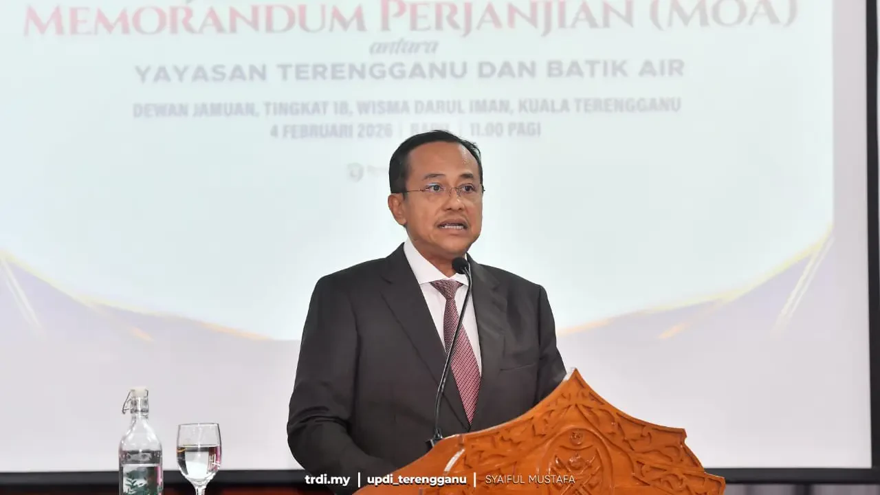 Kerajaan, Batik Air Buka Laluan Kerjaya Kejuruteraan Selenggara Pesawat Untuk Rakyat Terengganu