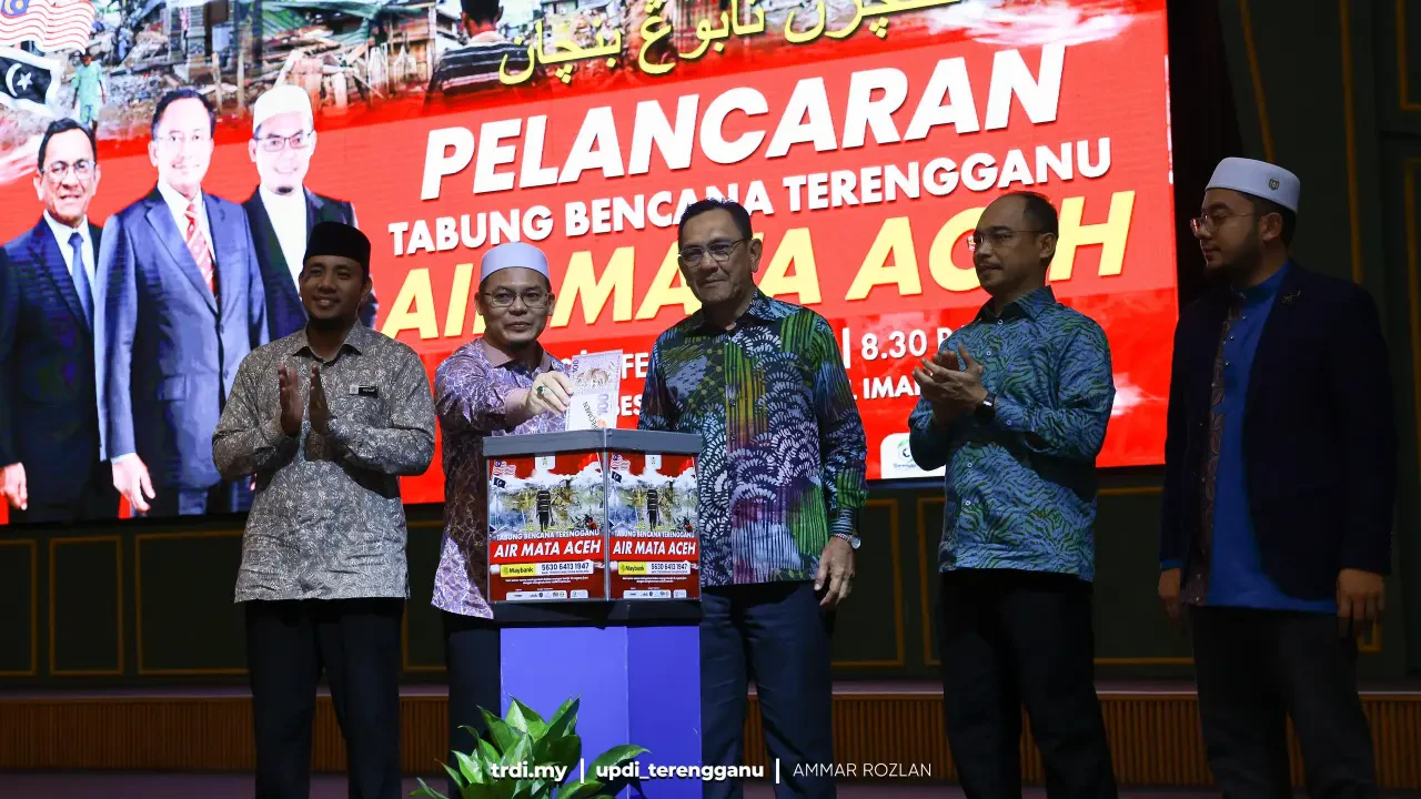 Terengganu Lancar Tabung Air Mata Aceh