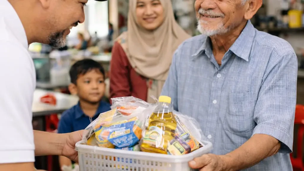 29,402 Asnaf Terima Bantuan Lebih RM15 Juta Melalui Tuntutan Kedai Terpilih
