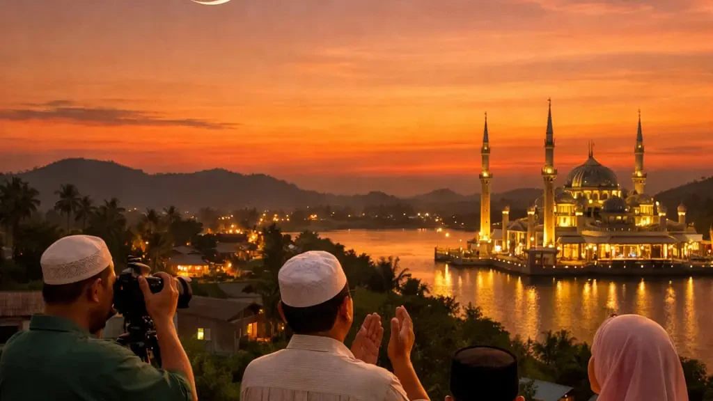 Tarikh Melihat Anak Bulan Ramadan Ditetapkan Pada 17 Februari