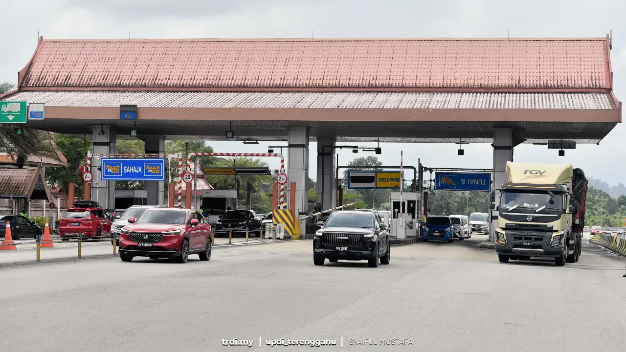 LPT2 Tambah Kemudahan, Petugas Sambut 'Orang Tranung' Balik Kampung