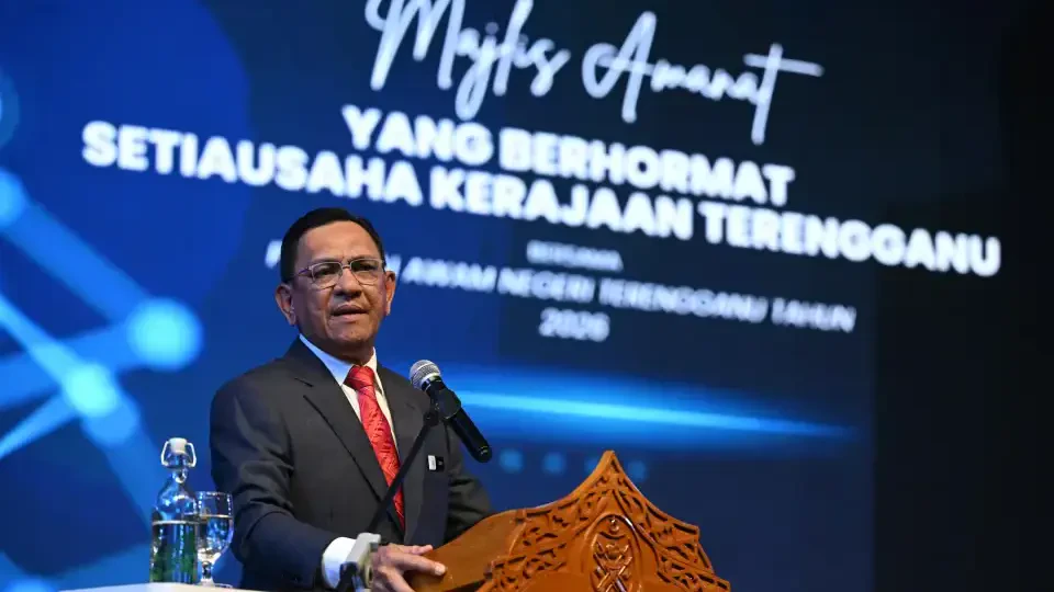 Hasil Terengganu 2025 Lebih RM450 Juta, Tertinggi Dalam Sejarah - SUK