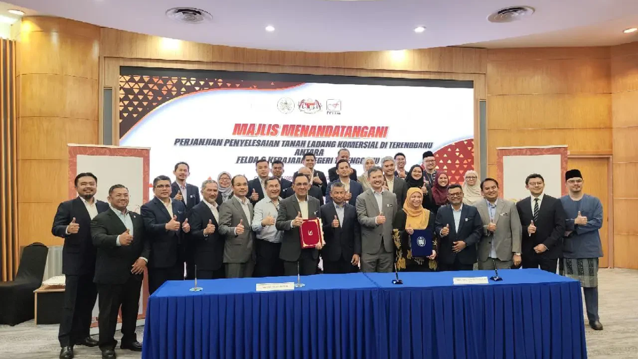 Selepas 40 Tahun, Tuntutan Terengganu Berjaya-Isu Tanah FELDA Selesai