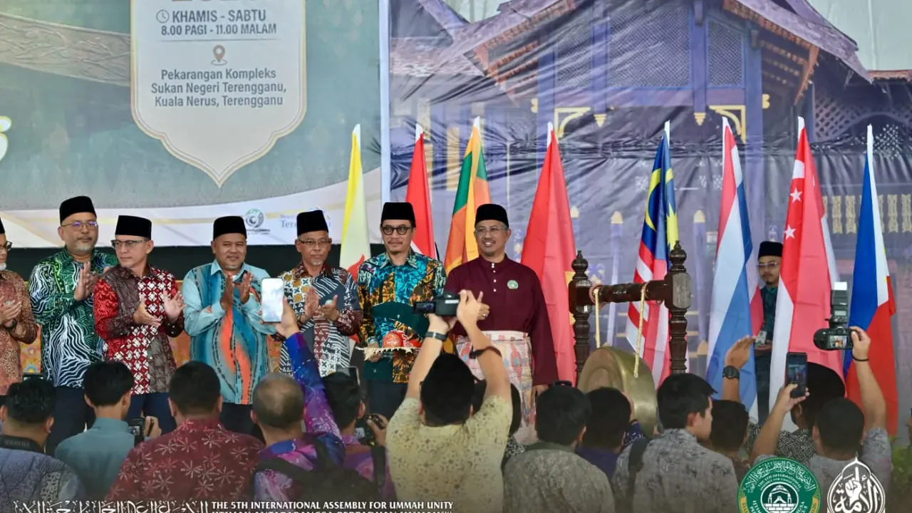 Terengganu Himpun Delegasi Serantau, Pacu Agenda ‘Satu Ummah’