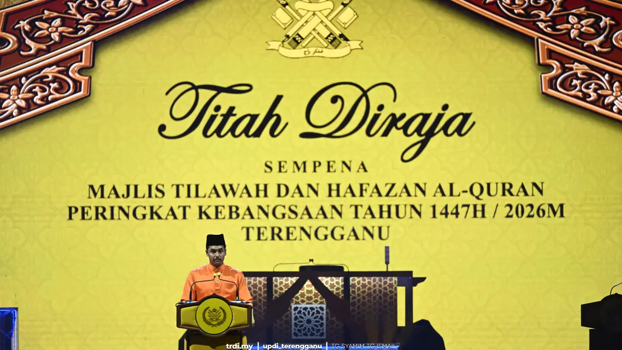 Al-Quran Asas Pembinaan Tamadun, Perkukuh Perpaduan Umat - Pemangku Raja