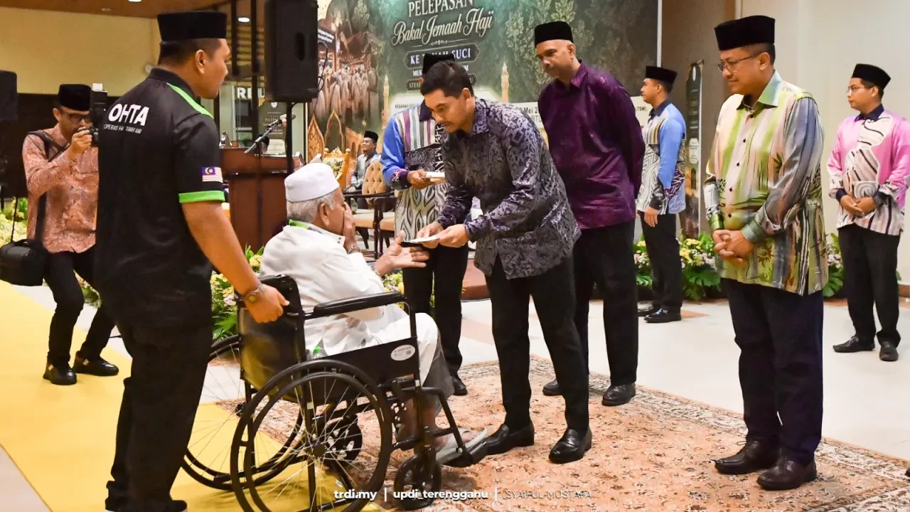 Pemangku Raja Terengganu Titah Budaya Menabung Bakal Haji Jadi Inspirasi Generasi Muda