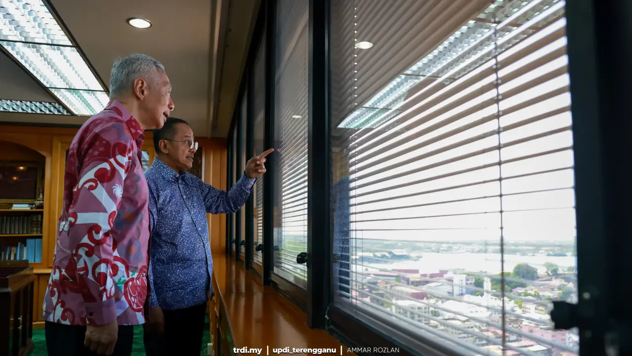 Menteri Kanan Singapura Jumpa Dr. Sam Bincang Kerjasama Strategik