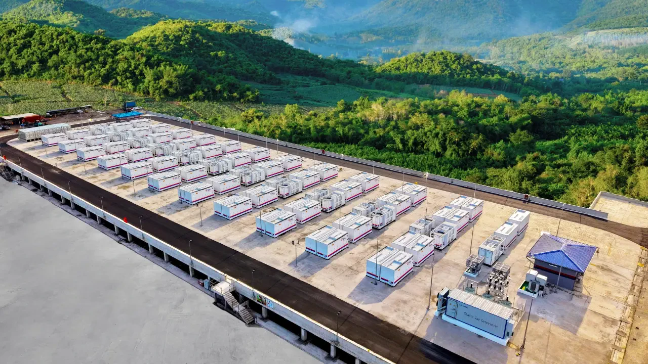 Santong BESS, Grid Berskala Nasional Pertama Negara Mula Beroperasi