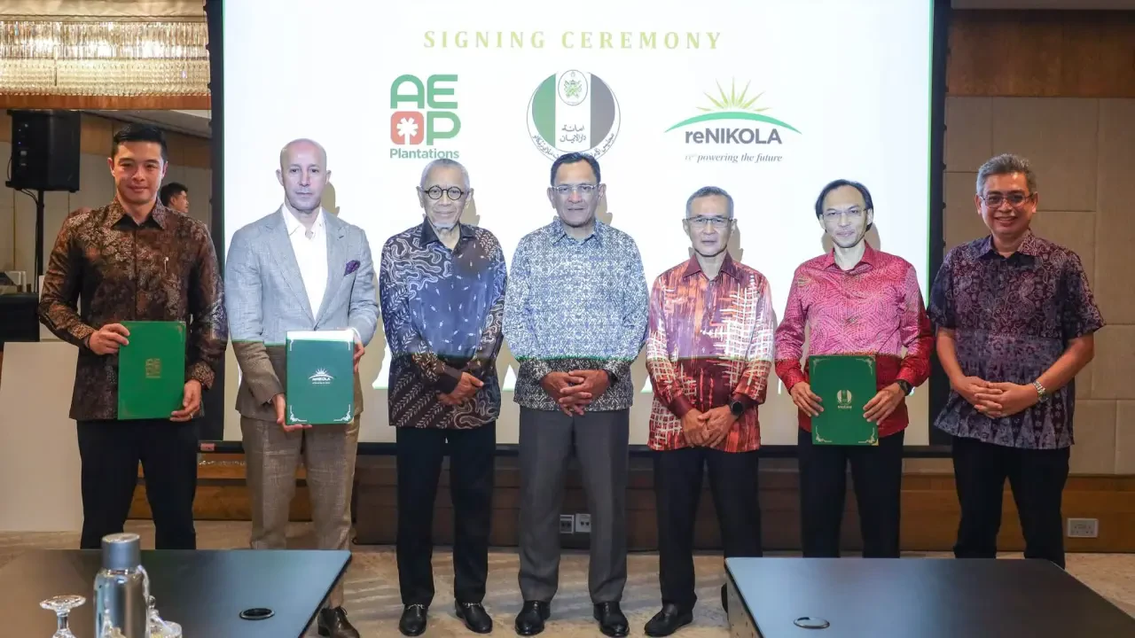 Terengganu Bangun Projek Ladang Solar RM1.2 bilion