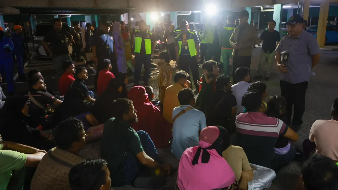 19 Warga Asing Ditahan Dalam Operasi Di Flat Seri Kolam