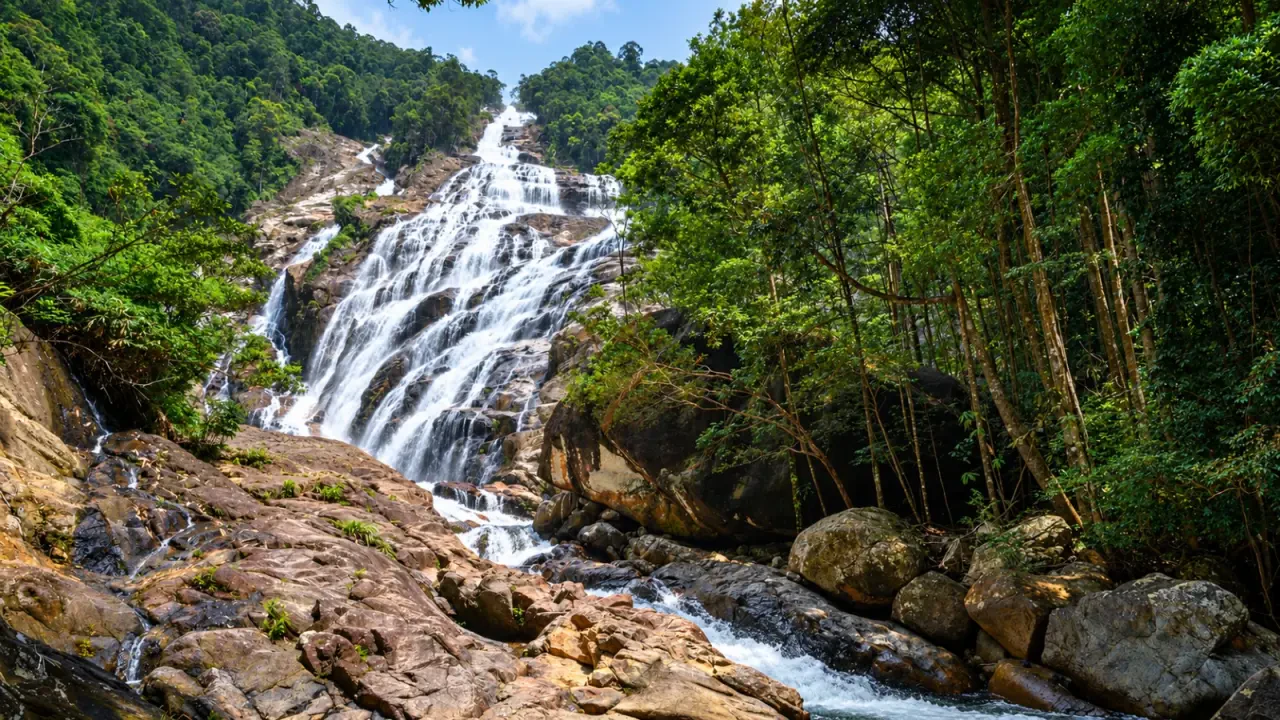Keselamatan di Air Terjun Chemerong dipertingkat