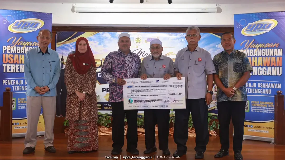 130 Peniaga Kecil Terima Pembiayaan Khas Bazar Ramadan Terengganu RM250,000