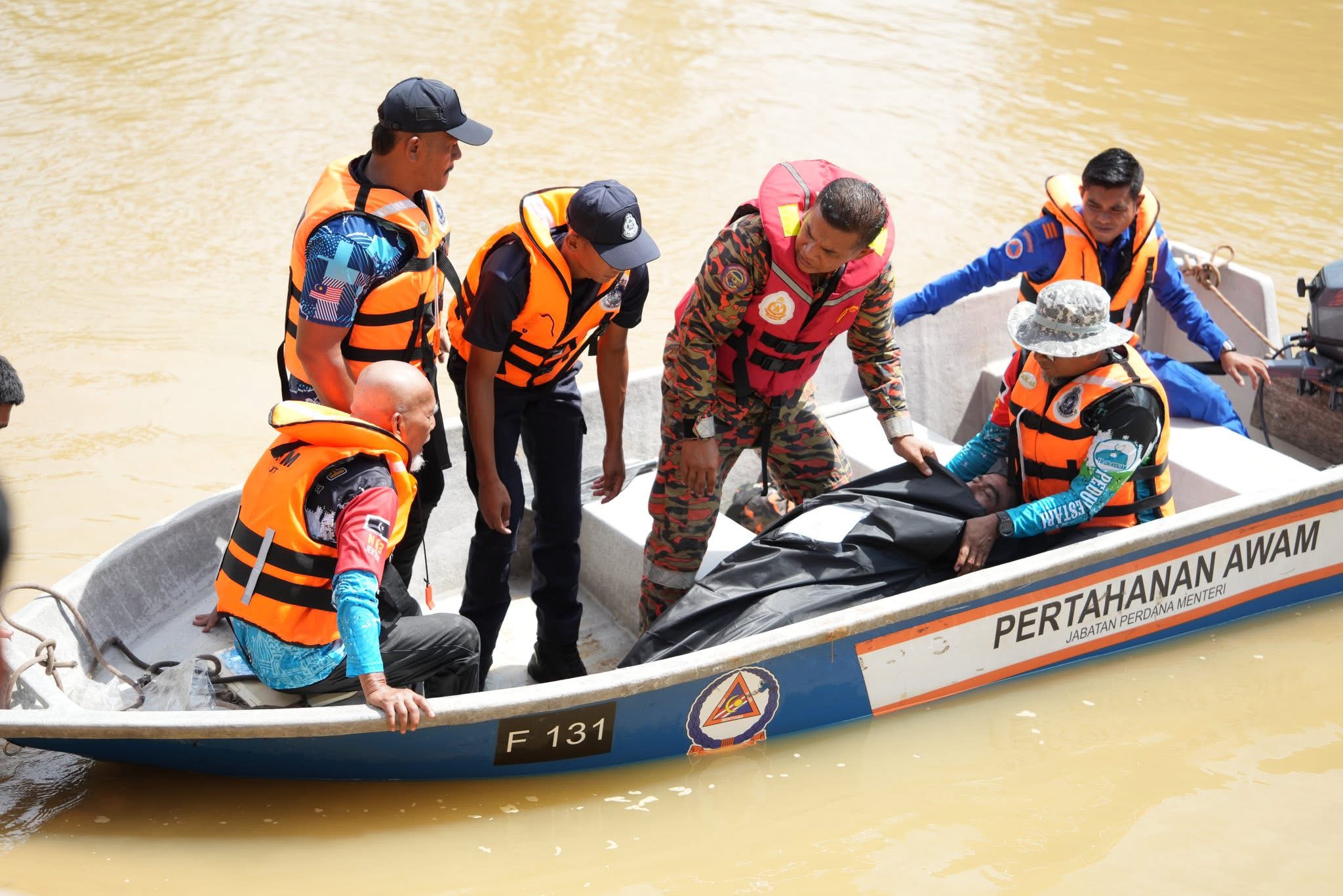 DUN Jerteh Perkasakan Kesiapsiagaan Banjir, Himpun JPKK dalam Program Simulasi