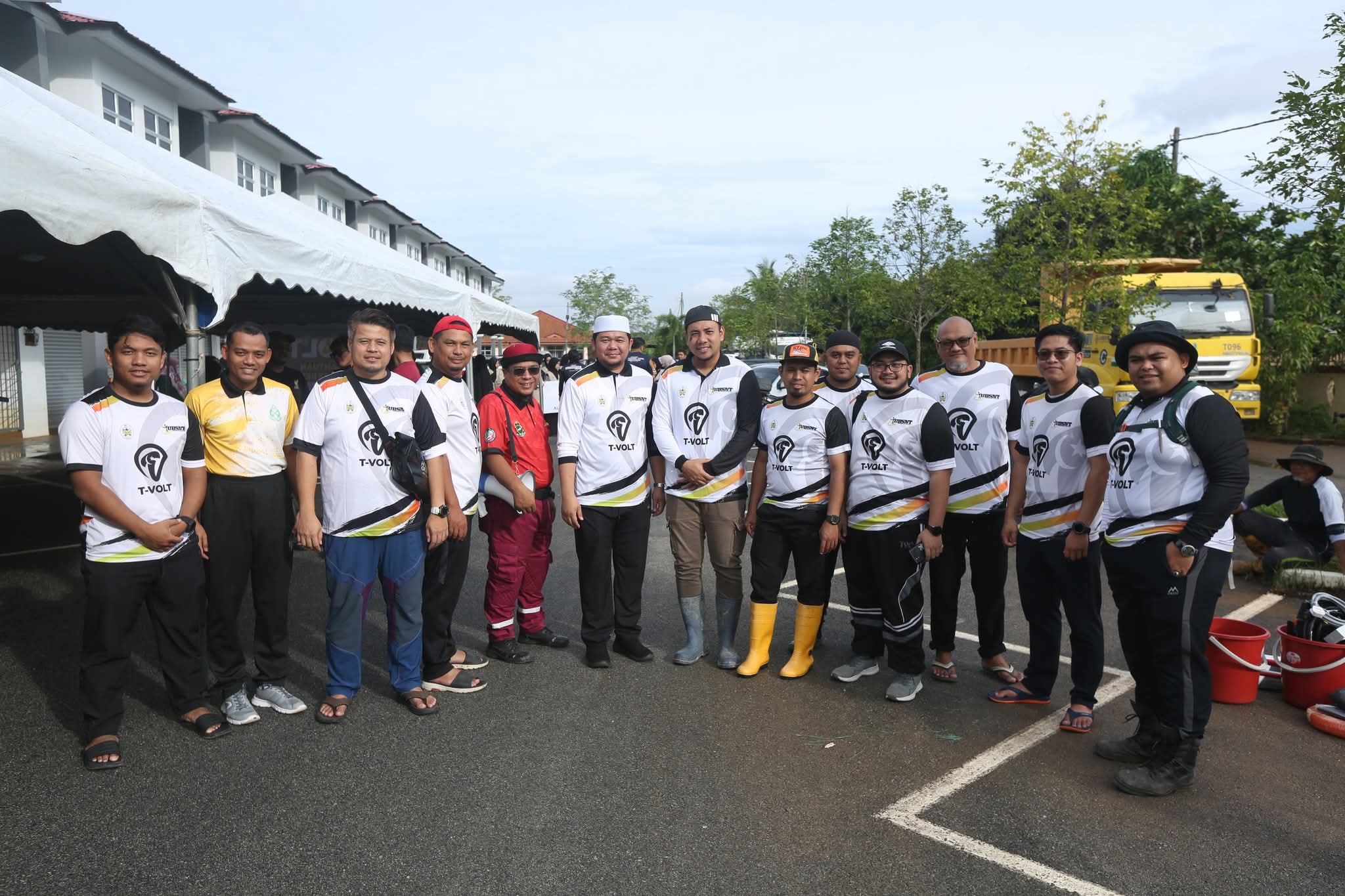 Lebih 1,500 Sukarelawan T-Volt Sedia Digembleng Hadapi Bencana