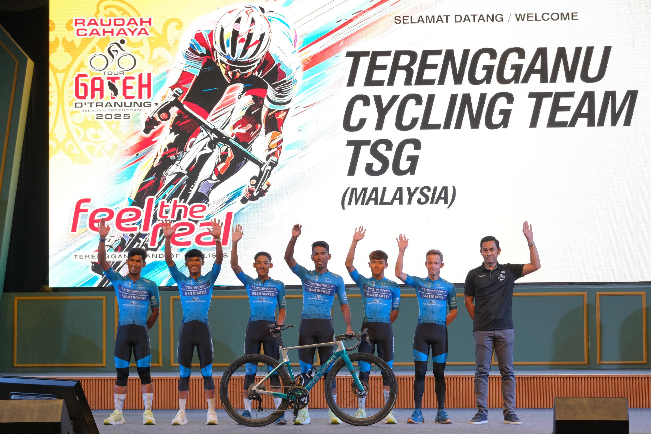 Tour Gateh D’Tranung Buka Tirai, Angkat Terengganu ke Pentas Dunia