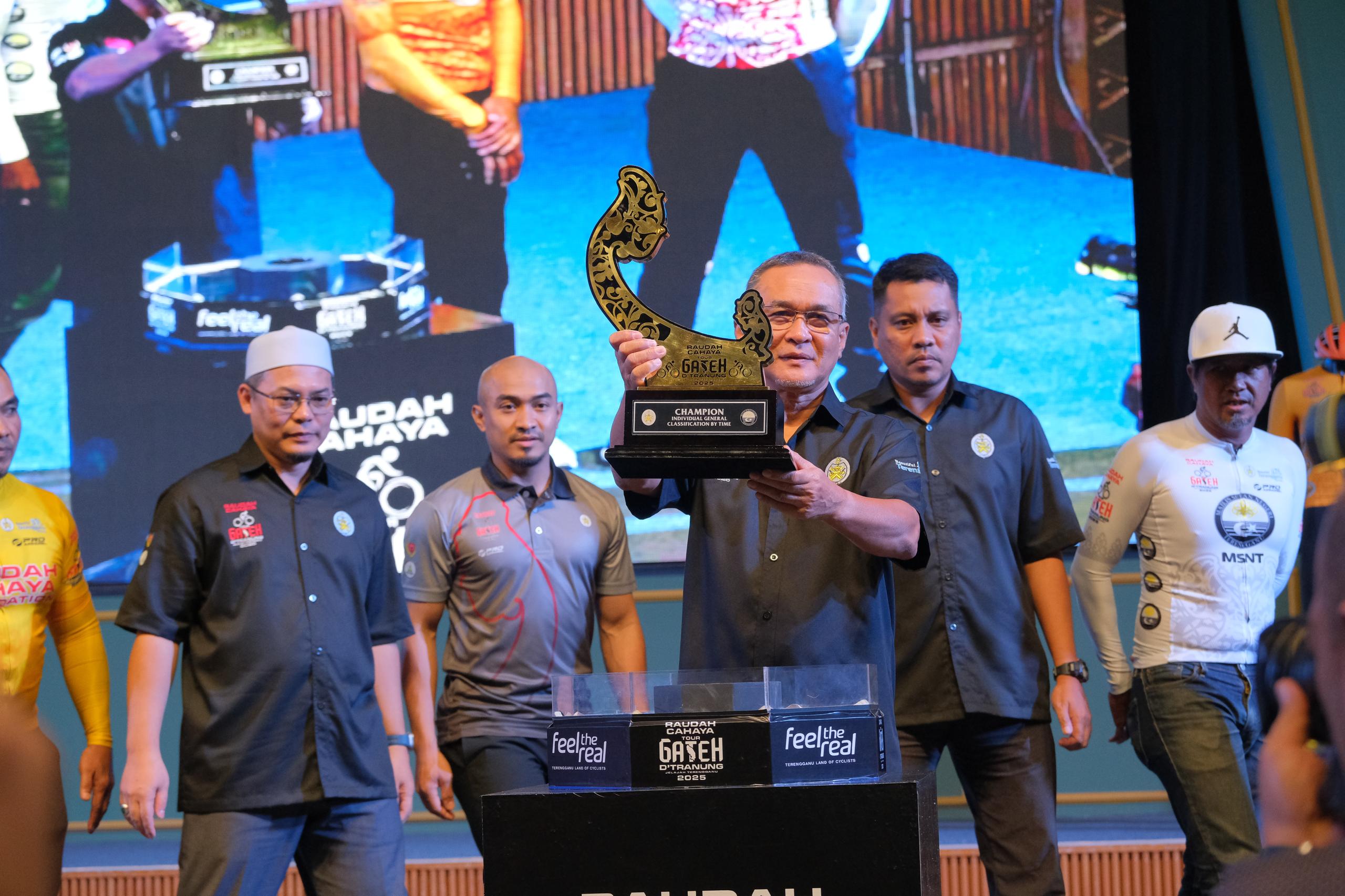 Tour Gateh D’Tranung Pentas Pelumba Muda Asah Bakat Wira Negara