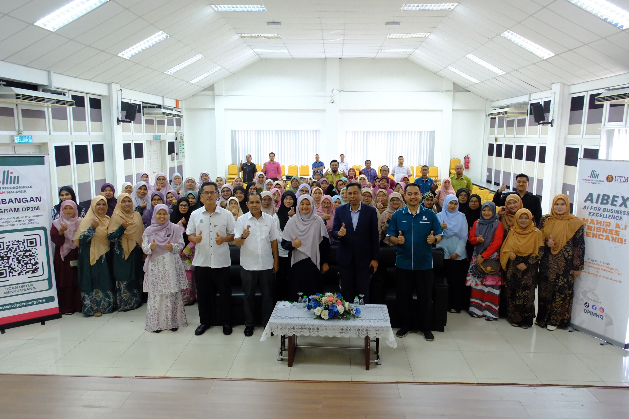 Kursus Pengenalan AI Bantu Perkasa Ibu Tunggal 