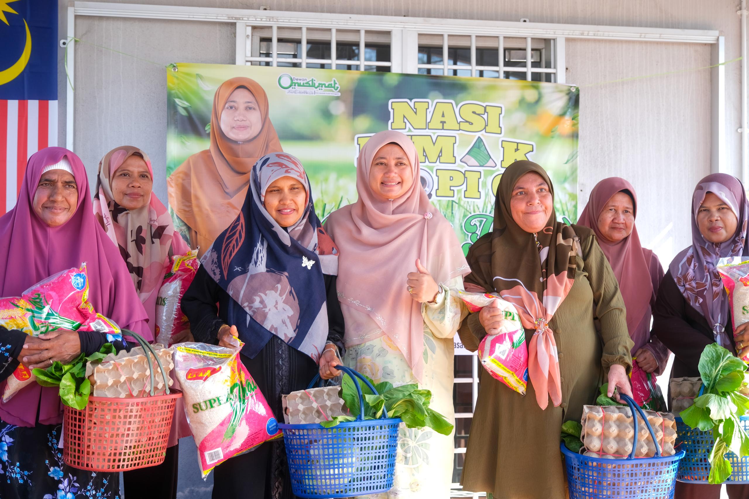 'Seraga Hijau' Ringan Beban Golongan B40