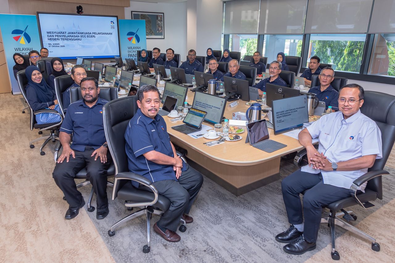 Pelaburan Terengganu Cecah RM4.3 Bilion