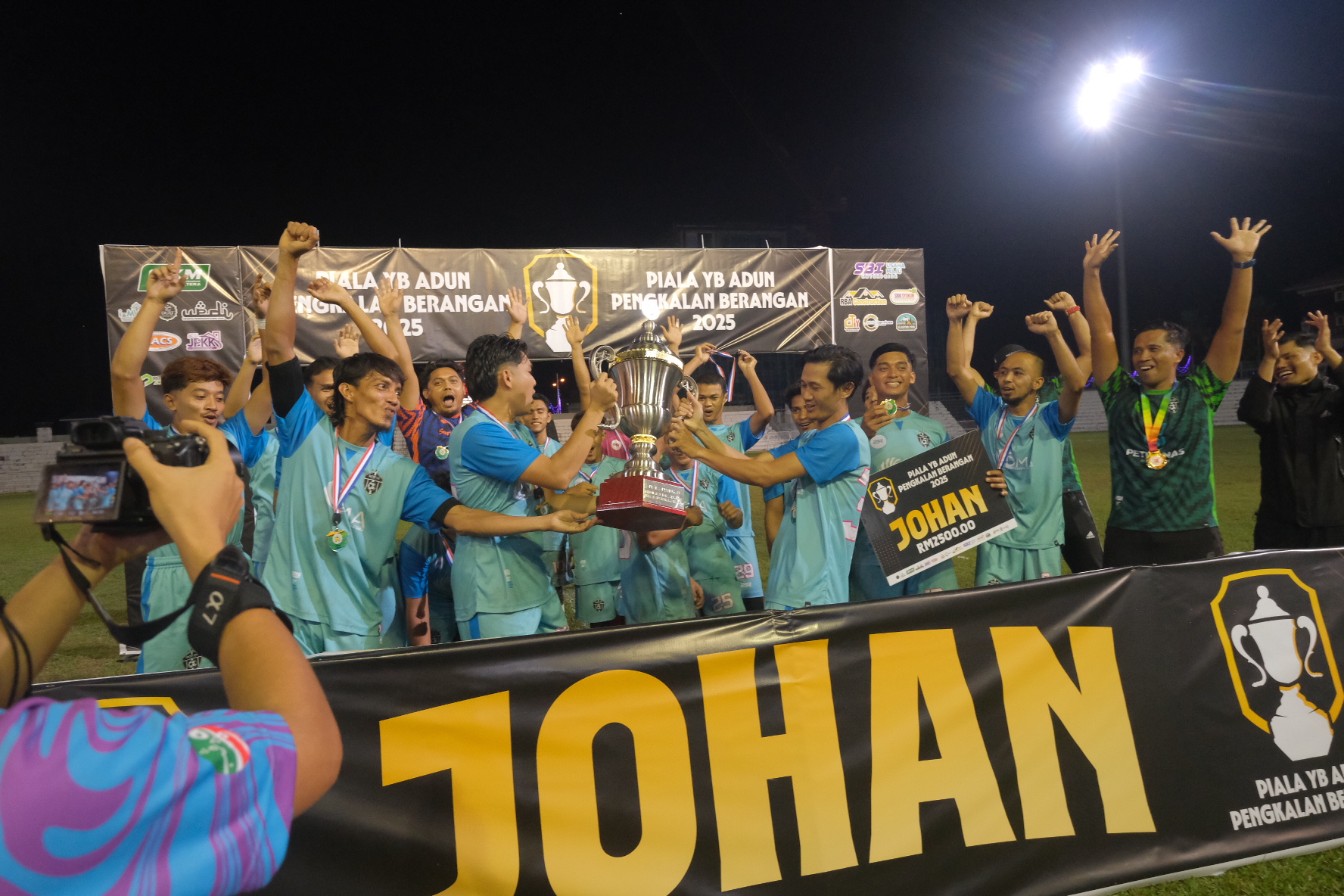 Batu 10 Tamatkan Kemarau Kejuaraan