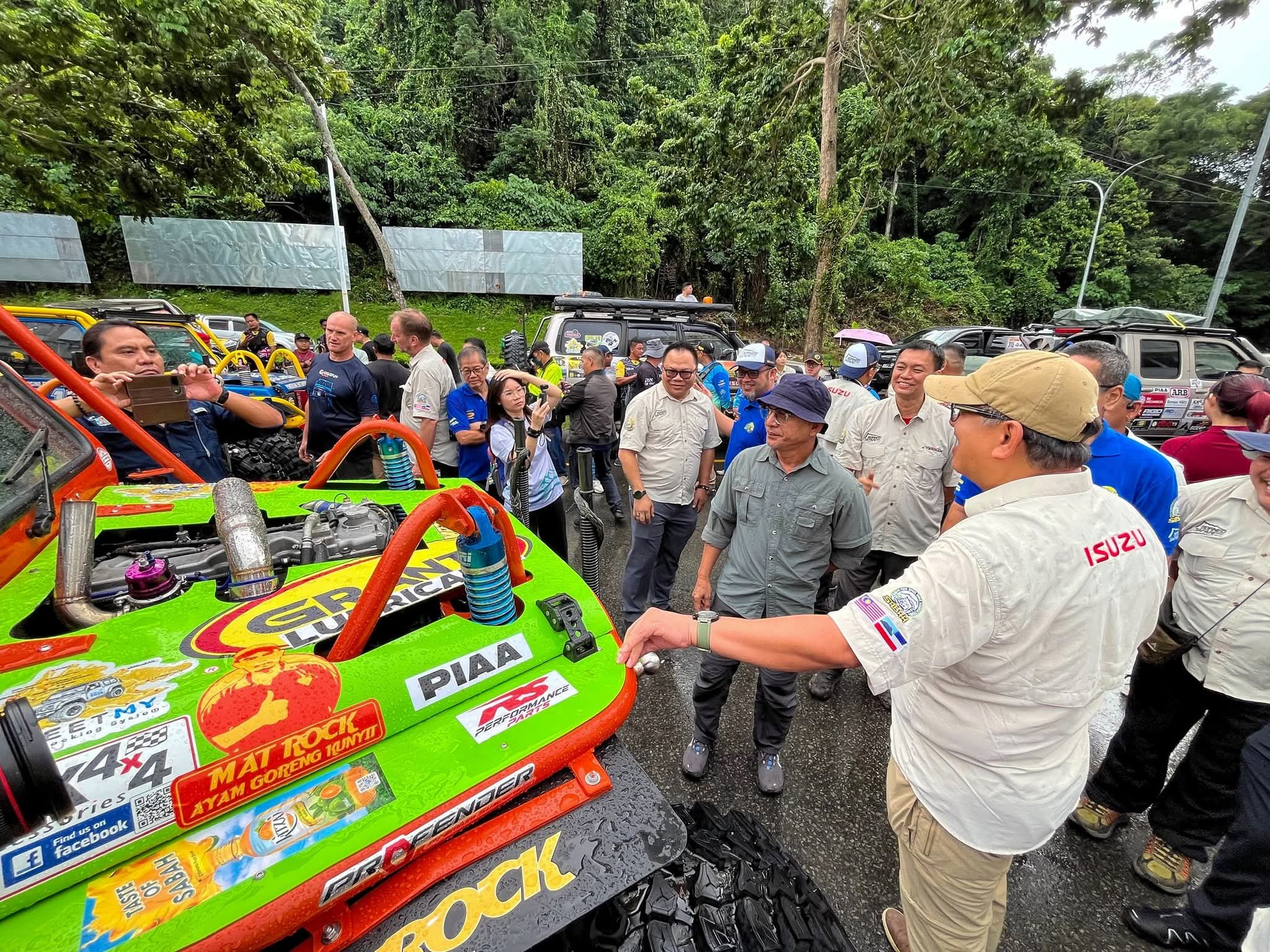 Terengganu Perkukuh Kerjasama Dengan Sabah, Bawa Penganjuran 4x4 Ke Peringkat Global