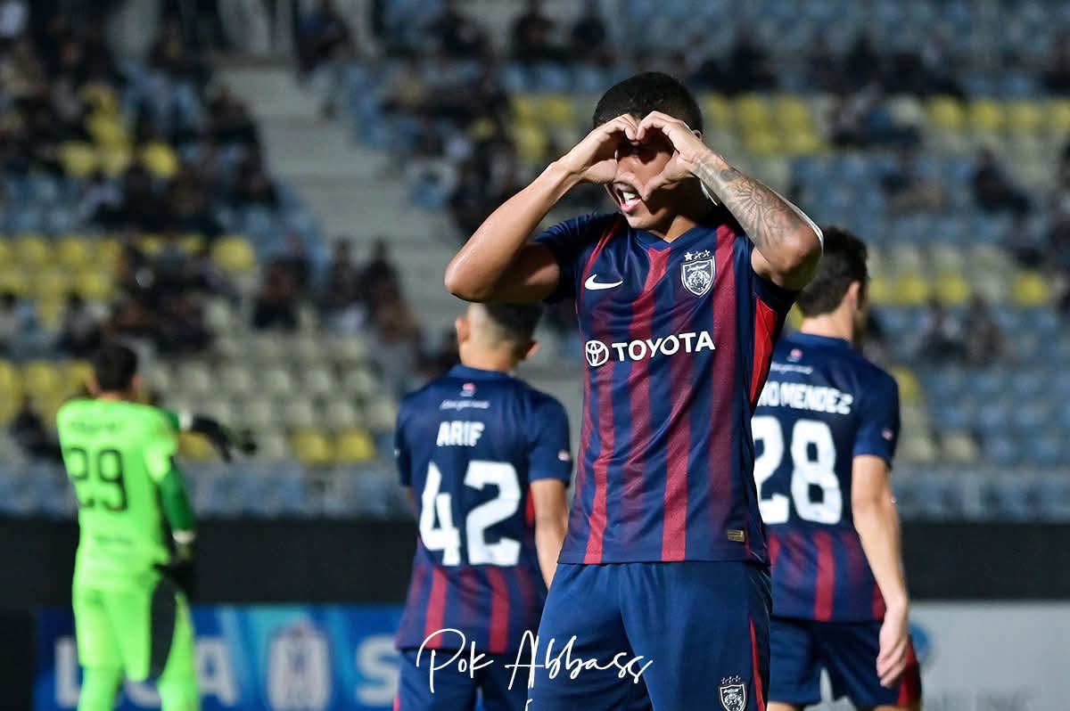 Jairo 'Duri Dalam Daging' Kekalahan Terengganu FC