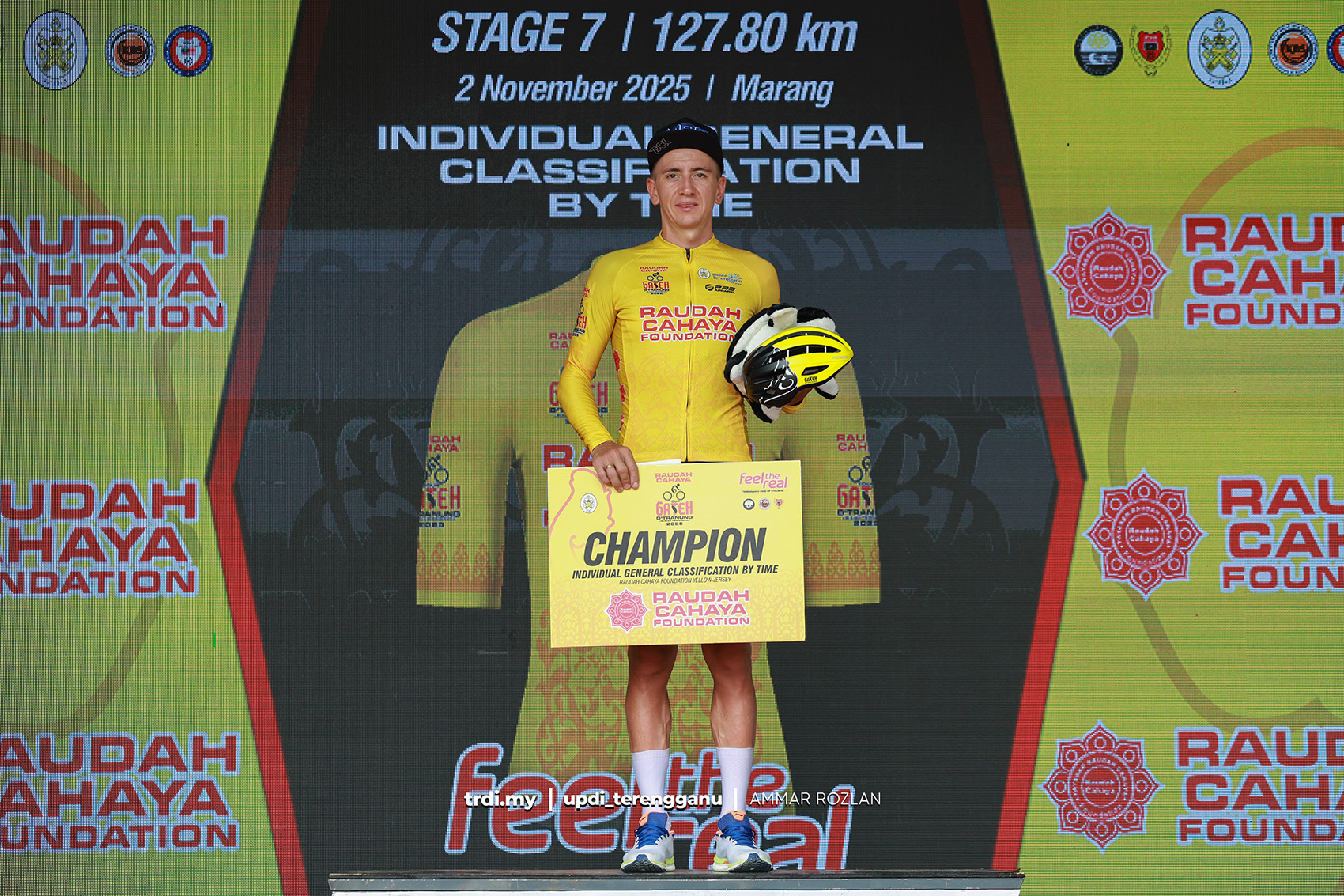 Tour Gateh D’Tranung: Raileanu Kekal Kuasai Jersi Kuning