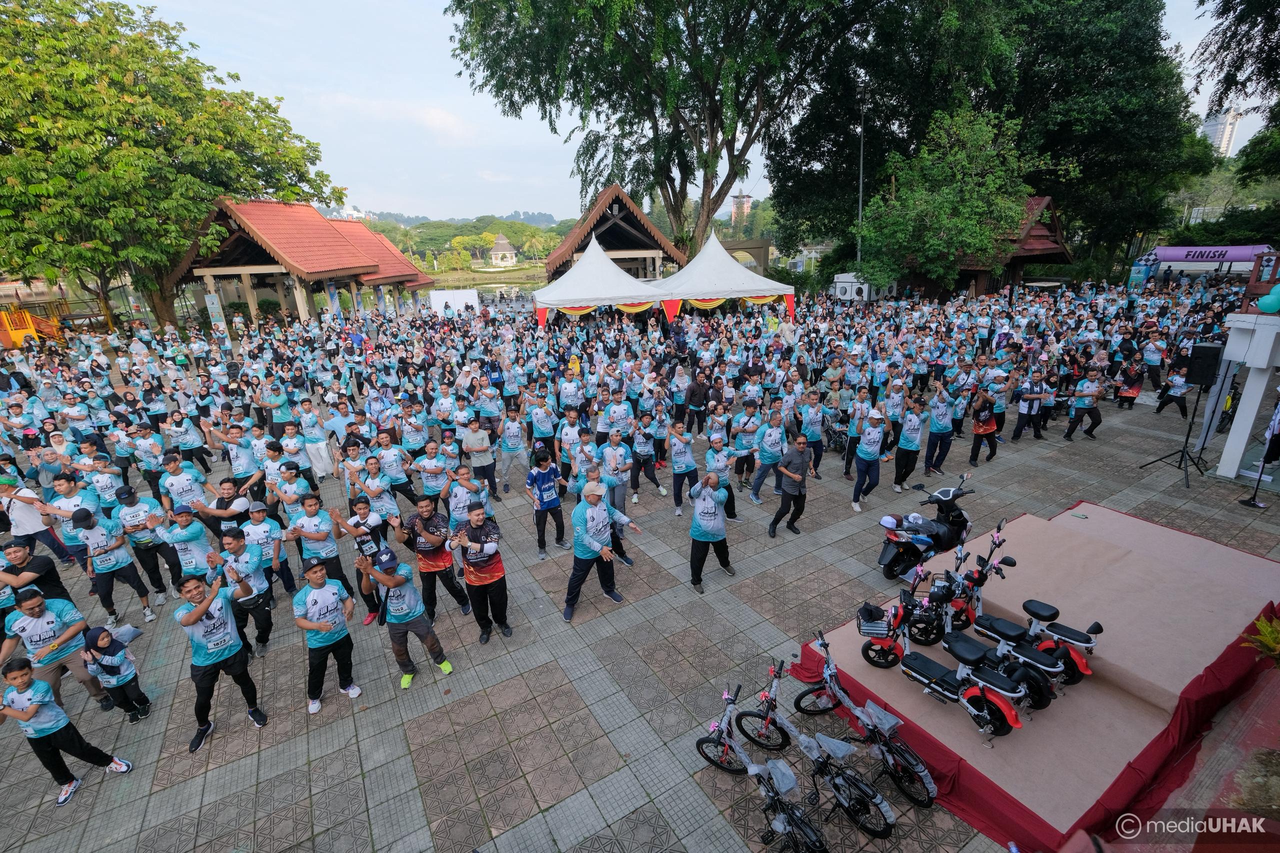 Lebih 1,600 Sertai Fun Run Perantau Anak Terengganu