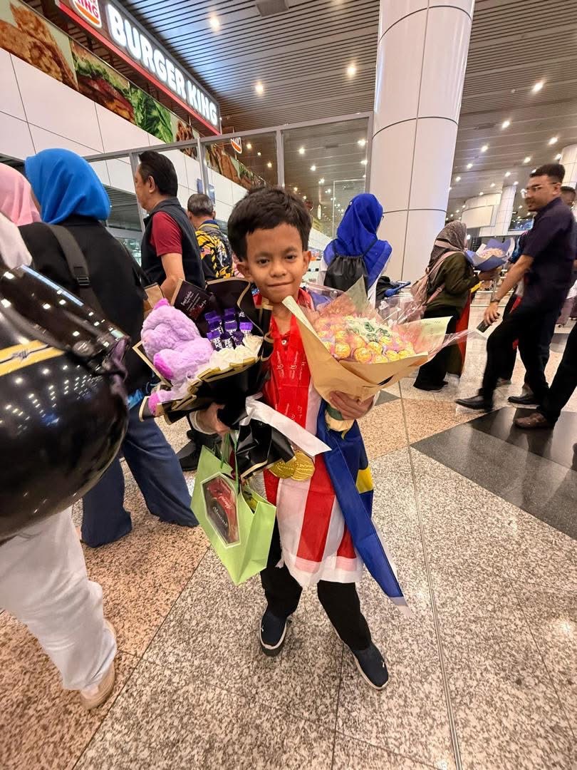 Muhammad Thaqif Harumkan Nama Terengganu Di Korea Selatan