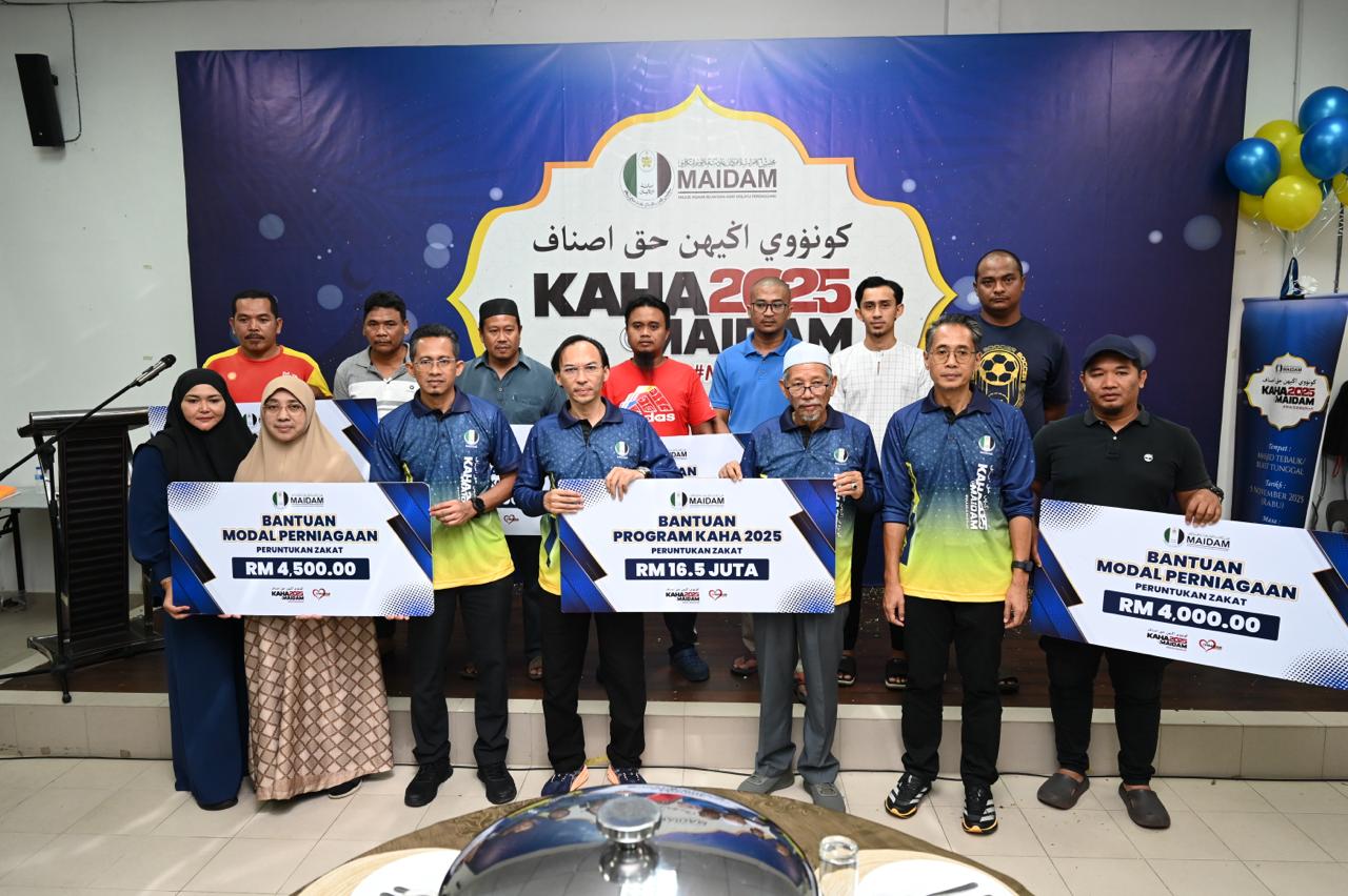 MAIDAM Salur RM16.5 Juta Bantu Lebih 25,000 Asnaf di Terengganu