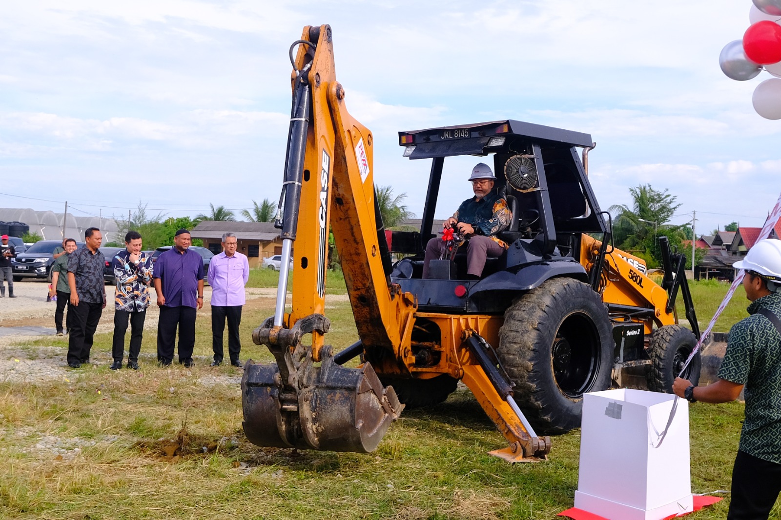Projek Perumahan Taman Hamparan Tawar Konsep Moden Patuh Syariah di Terengganu