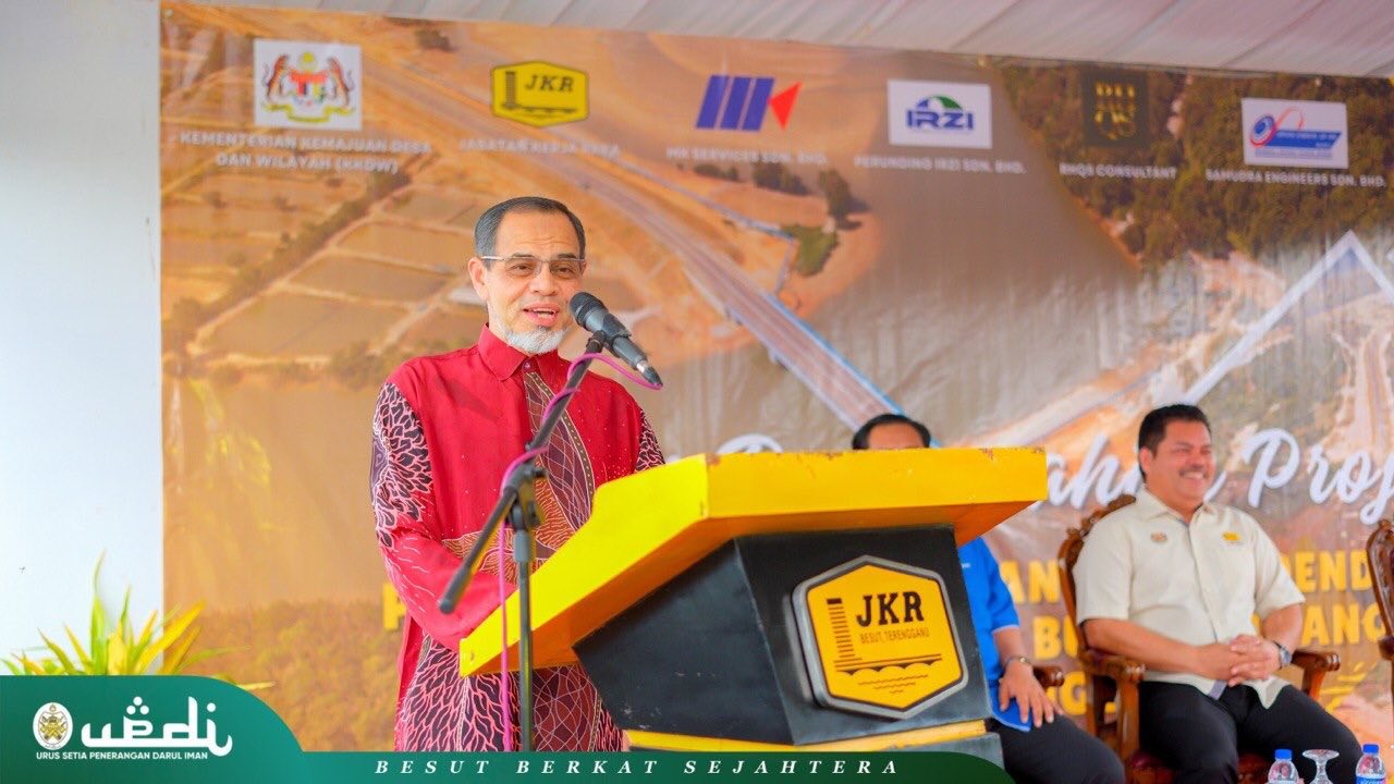 Projek RM51 Juta Bukit Keluang–Bukit Bubus 'Rahmat' Buat Penduduk