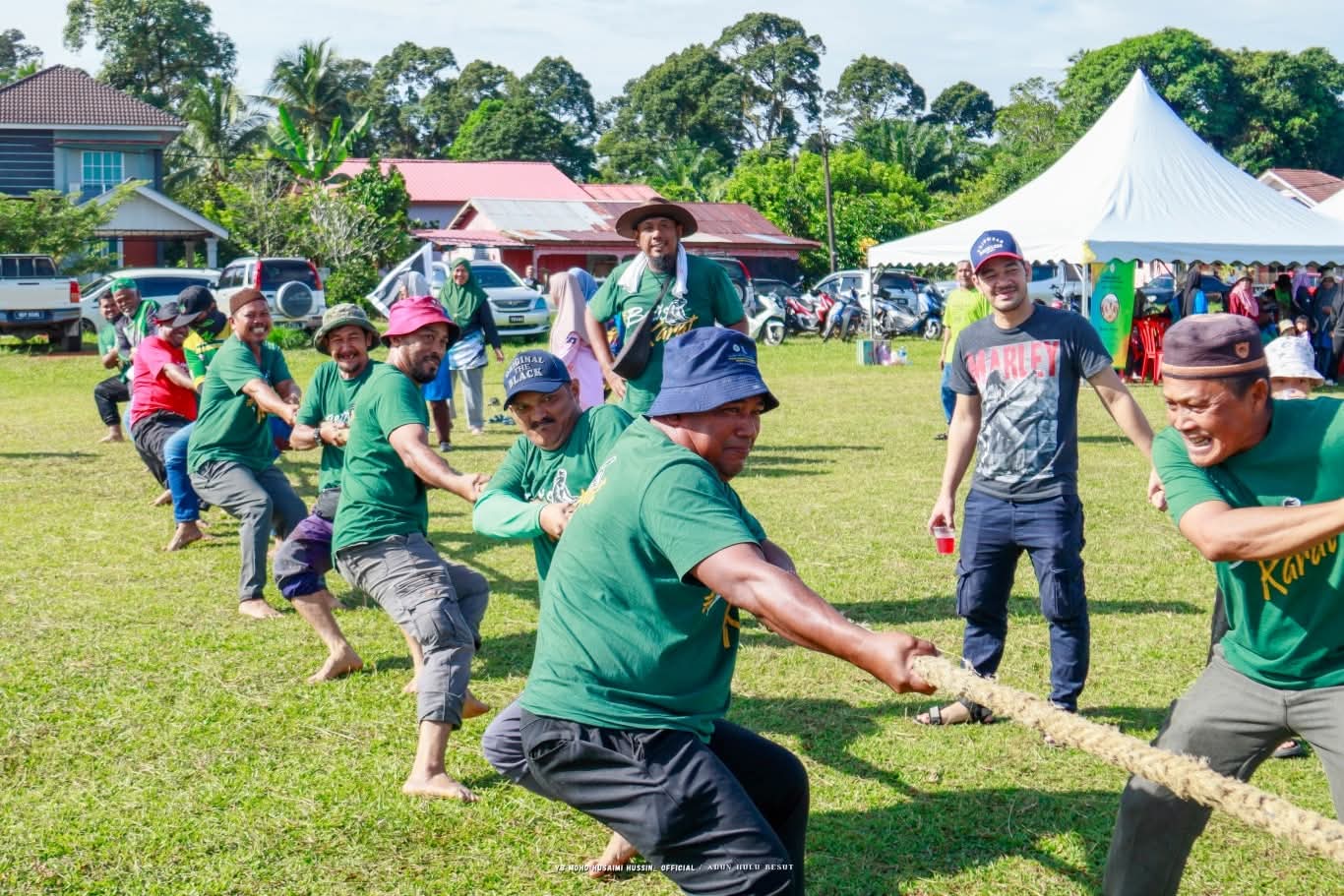 Sukan Rakyat Pupuk Semangat Perpaduan