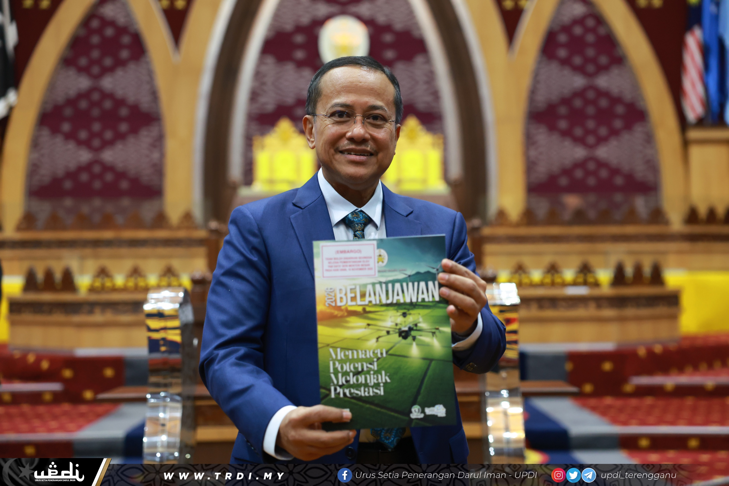 Terengganu 'On-Track', Rekod Lima Kejayaan Besar - Pelaburan Tembus RM14.3 Bilion