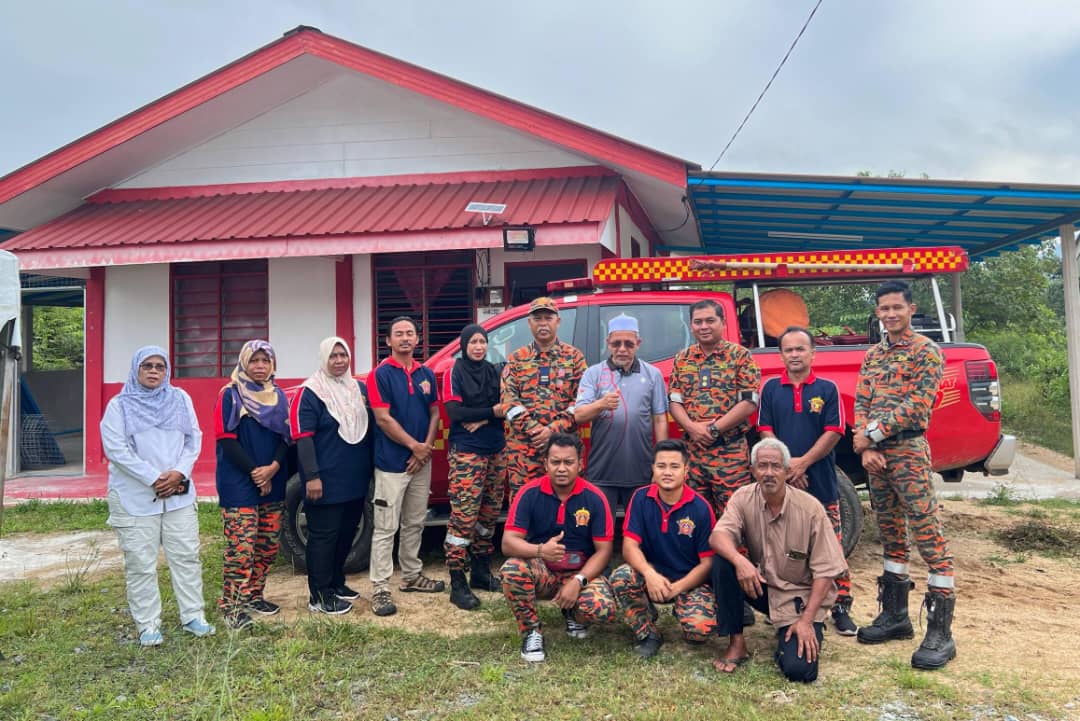 Bomba Sukarela 'Tonik Tambahan' Hadapi Banjir