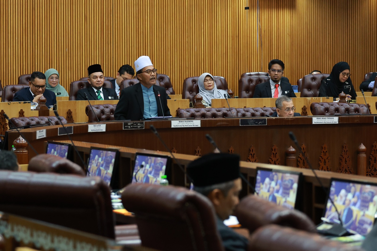 ADUN Telemong Pohon Peruntukan Tambahan Bina Semula Masjid Uzur
