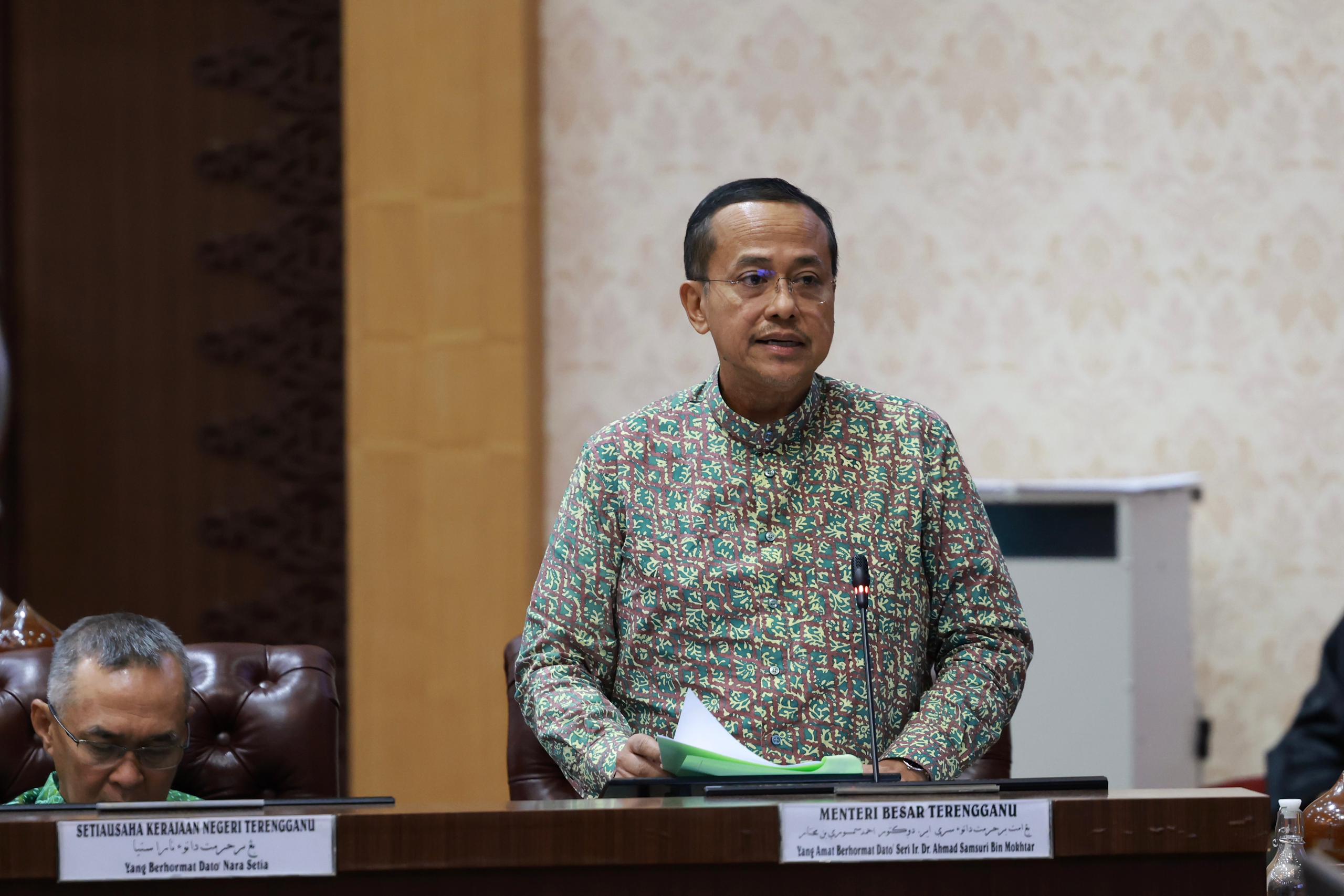 Penjawat Awam Terengganu Terima Bonus