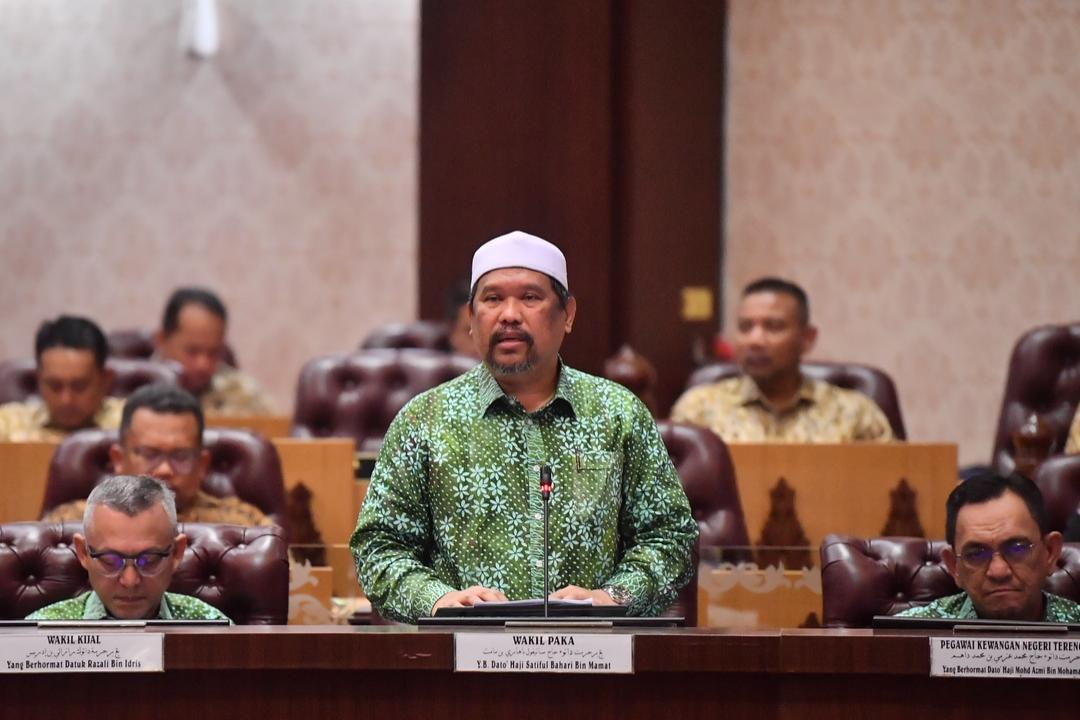 DUN Terengganu Lulus Usul Perbelanjaan Rancangan Pembangunan RM450 Juta