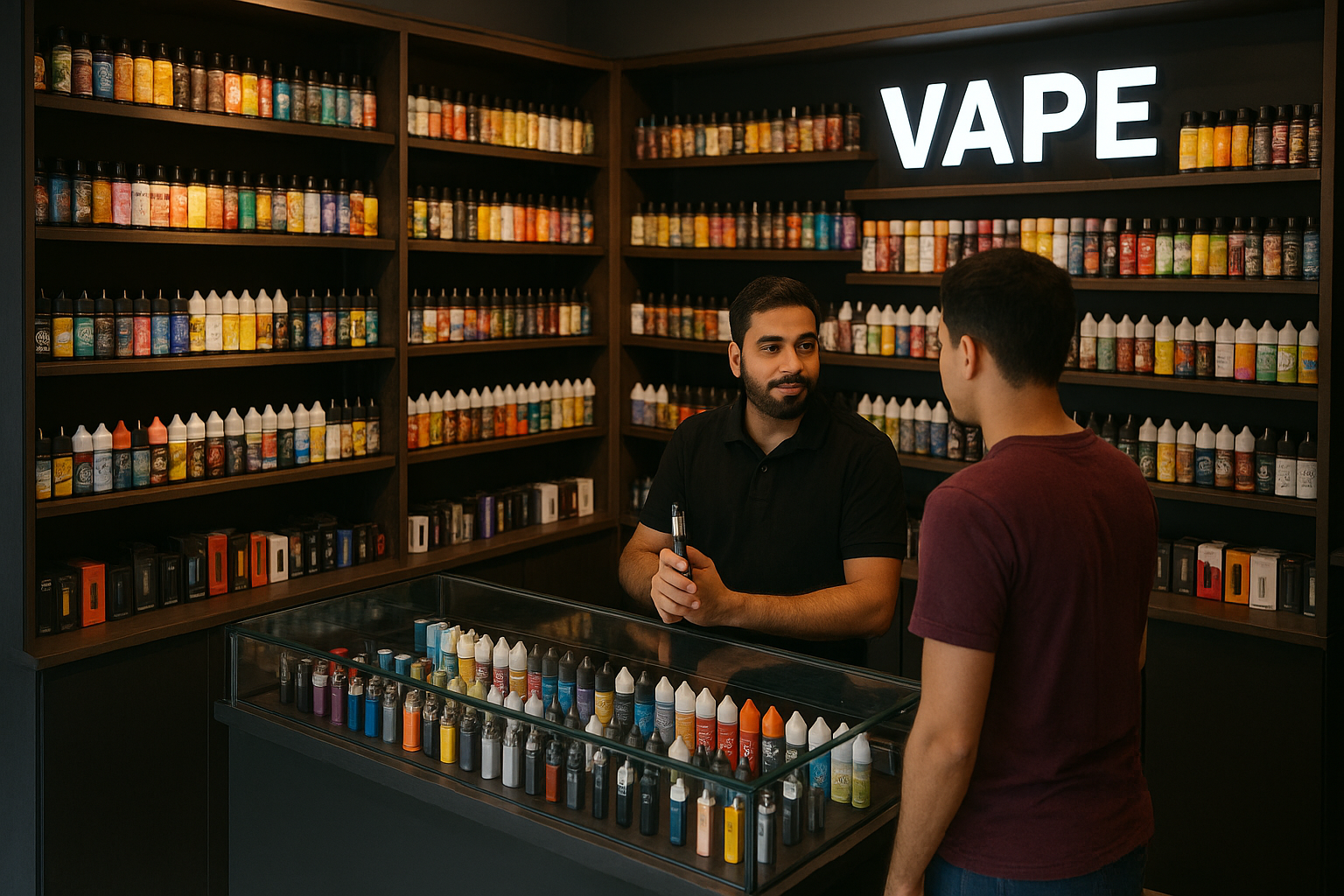 Dulu 146 Kini Tinggal 7, Operasi Vape di Terengganu Hampir Tutup Sepenuhnya