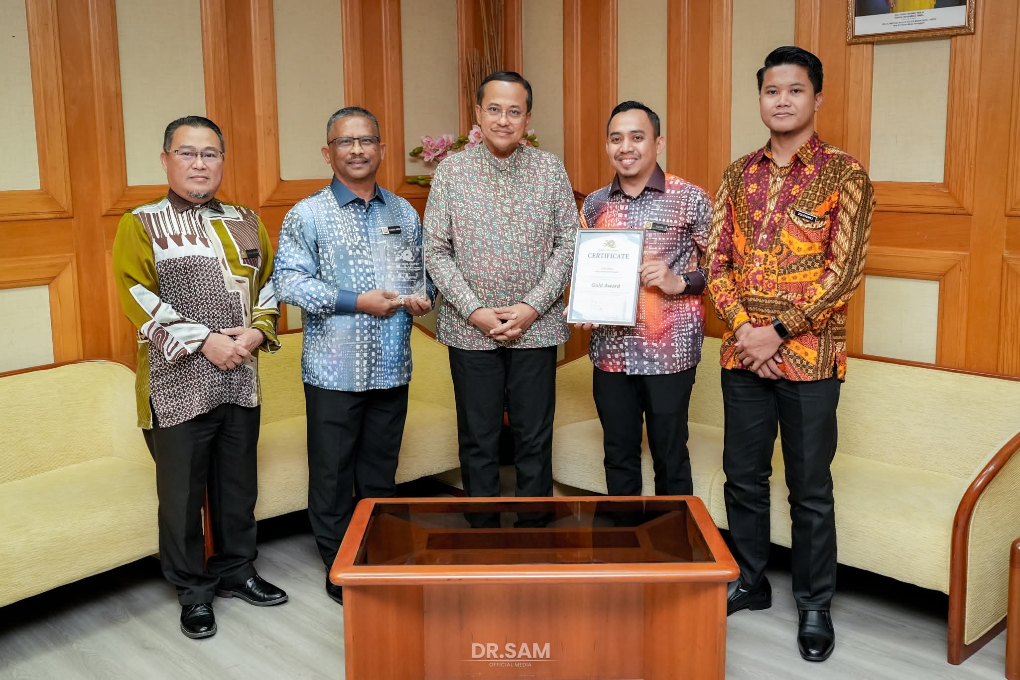 MPD Rangkul Anugerah Emas di ICQCC 2025 Taipei