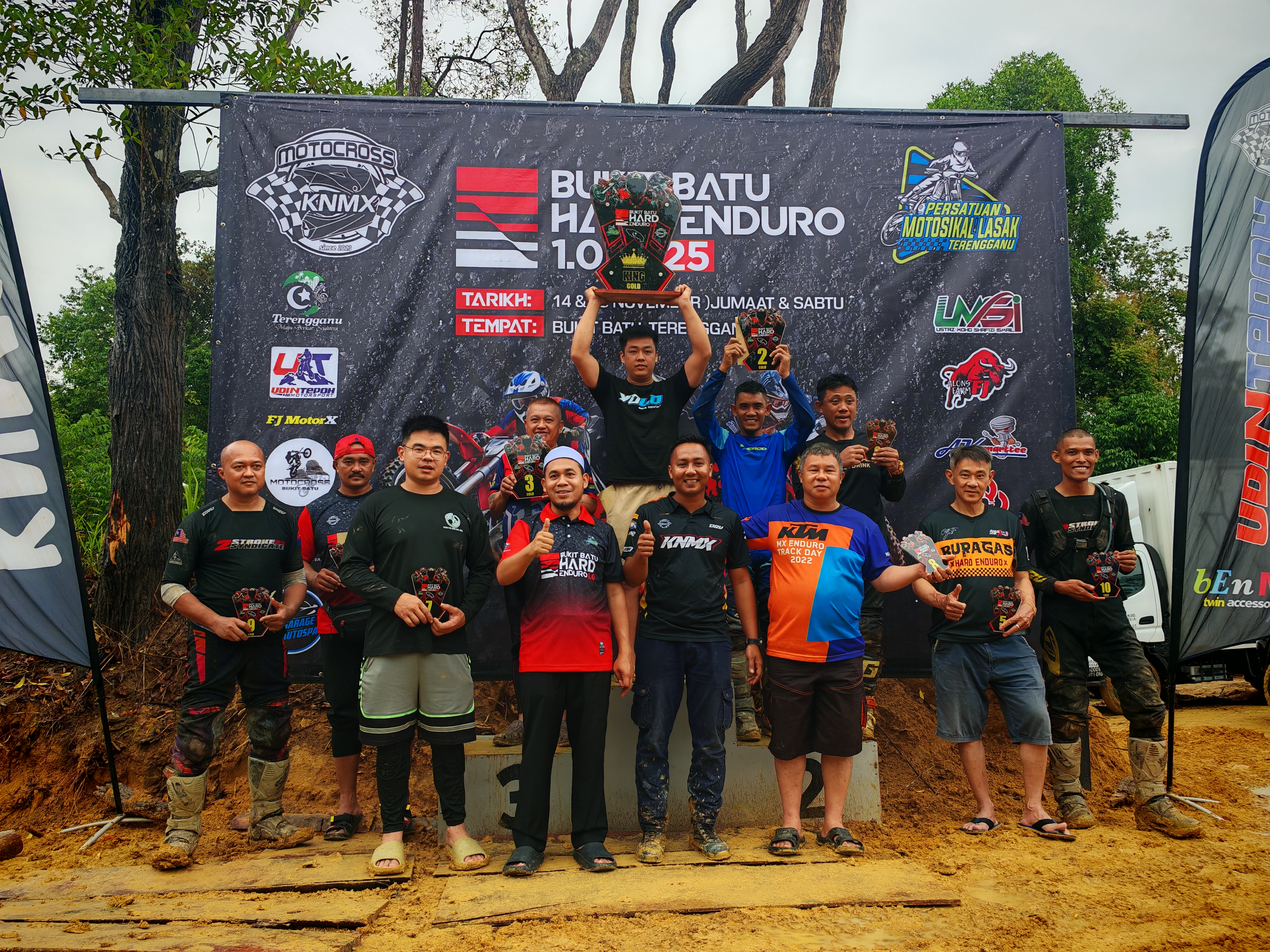 Bukit Batu Hard Enduro 1.0 Tarik Ratusan Pengunjung