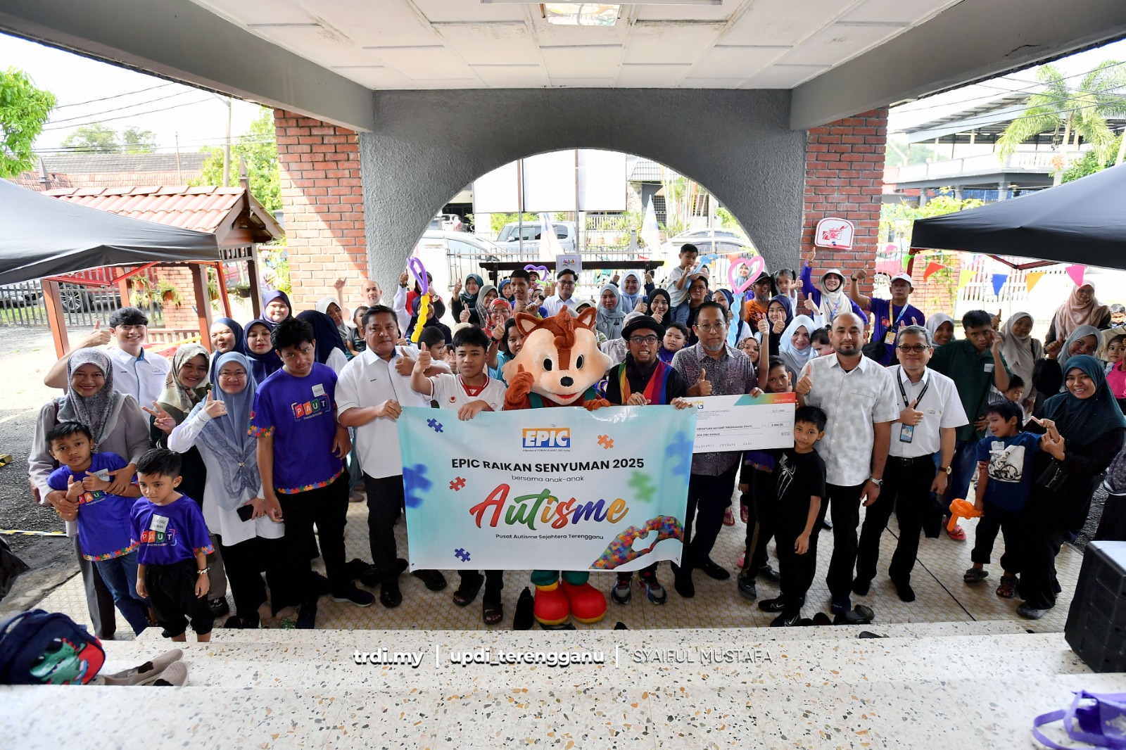 Epic Dekati Dunia Austisme, Lakar Senyuman 30 Anak Istimewa