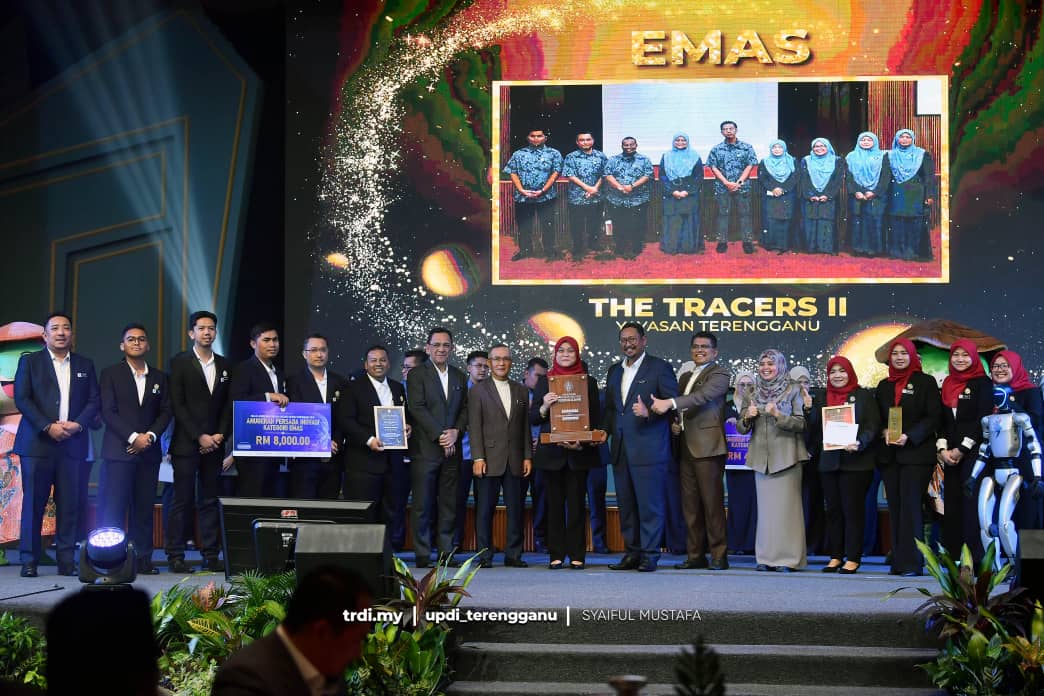 Yayasan Terengganu Pemenang Anugerah Emas Persada Inovasi Negeri Terengganu 2025