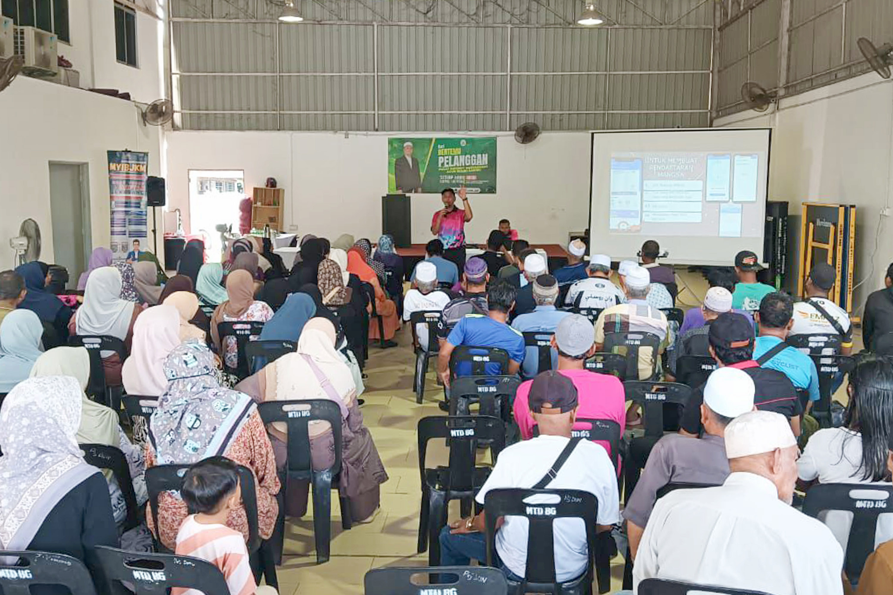 292 Peserta Sertai Taklimat MyIBJKM Perkukuh Kesiapsiagaan Banjir