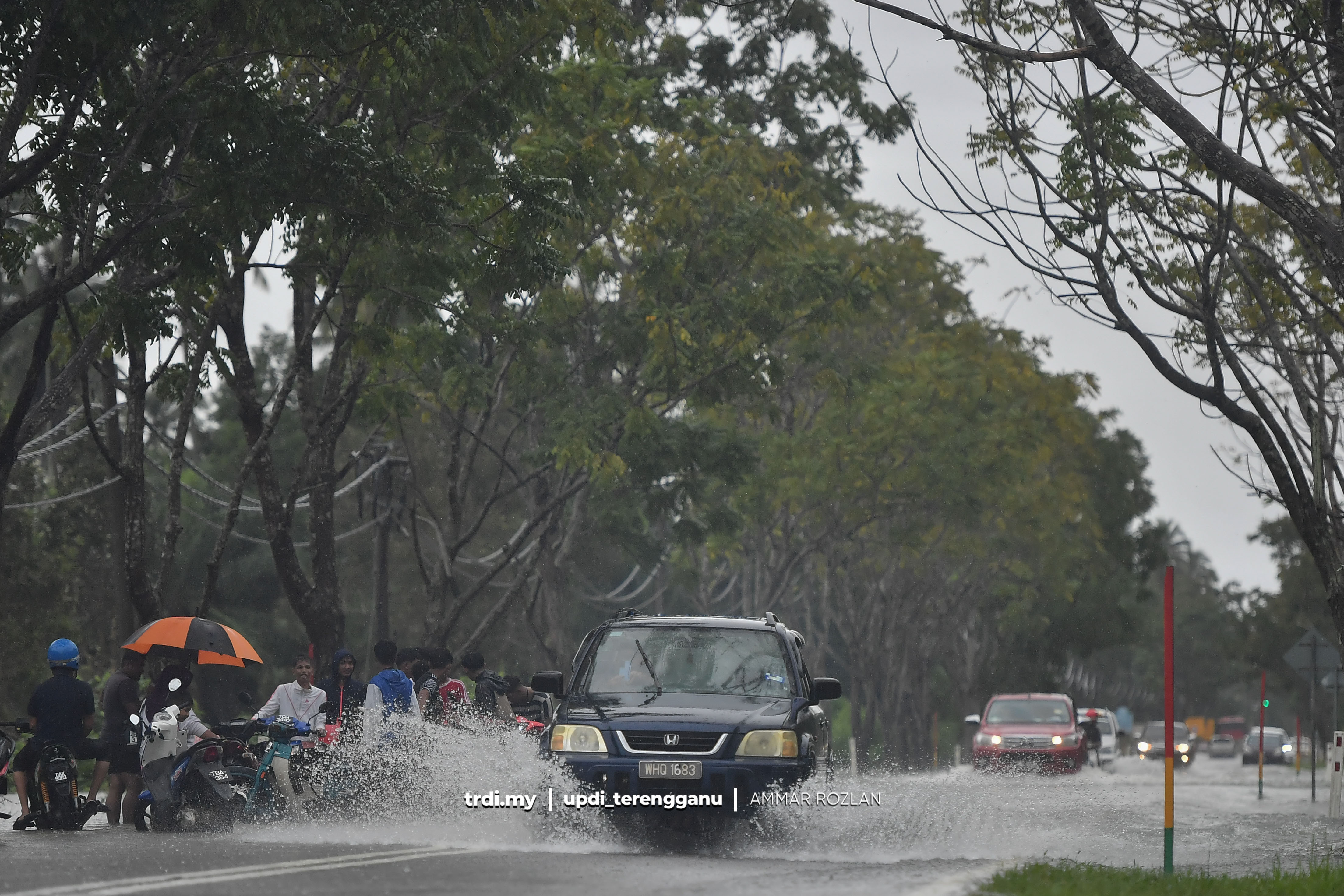 460 Lokasi Hotspot Banjir  Dikenal Pasti di Terengganu