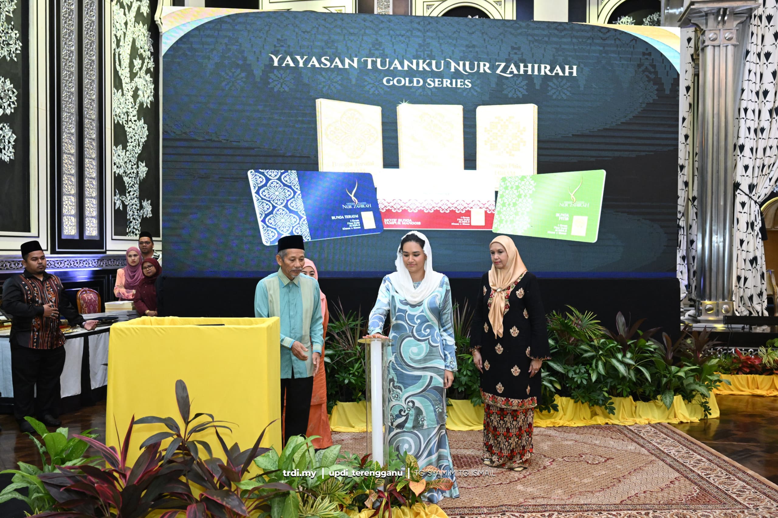 Songket Terengganu Rasmi Berdaftar Sebagai Petunjuk Geografi