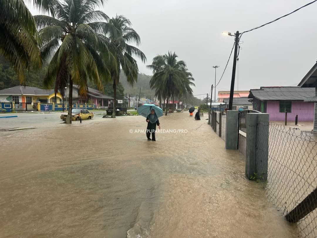 264 Mangsa Dipindahkan, PPS Pertama Dibuka di Pulau Redang
