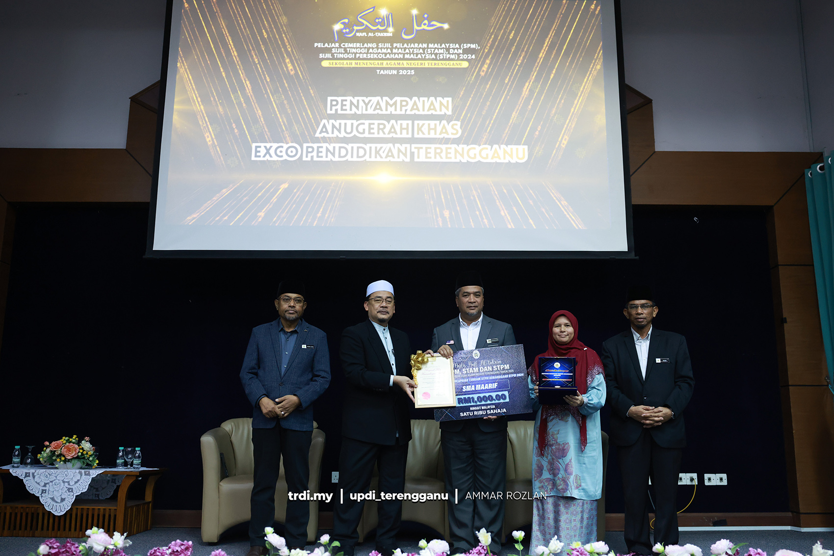 Sekolah Menengah Agama Terengganu Catat Prestasi Cemerlang