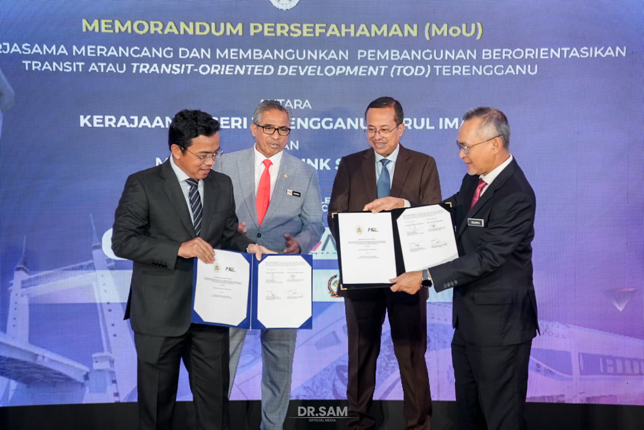 Kerjasama Terengganu-MRL Buka Lembaran Baru Ekosistem Ekonomi Baru Negeri